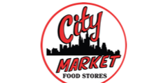 A theme logo of City Market Food Stores